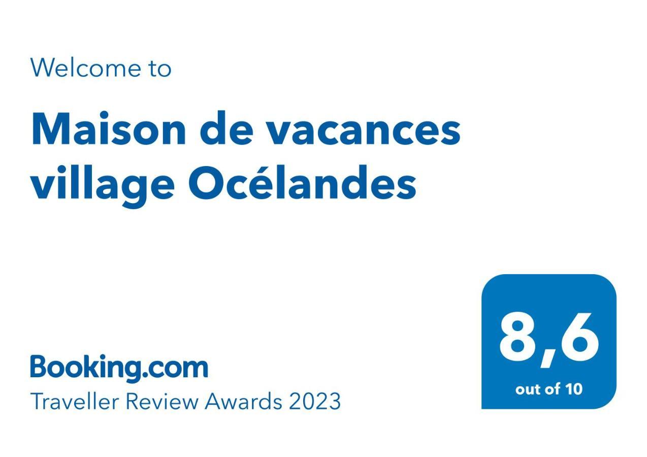 Maison de vacances village Océlandes Saint-Julien-en-Born Extérieur photo