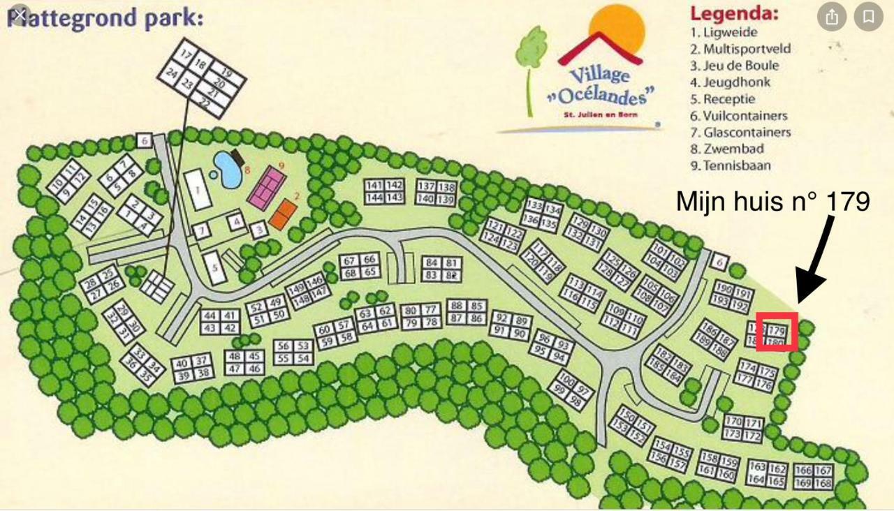 Maison de vacances village Océlandes Saint-Julien-en-Born Extérieur photo